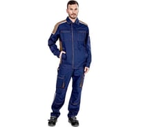 Куртка Эксперт Спецодежда Юстер темно-синий, р. 56-58, рост 170-176 6446000193542