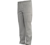 Брюки СОЮЗСПЕЦОДЕЖДА Эргофайв Актив (ERGOFIVE Active) EAPU02 серые, 58 (2XL) 2000000274348