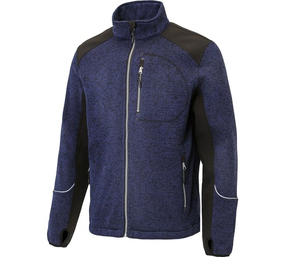 Джемпер СОЮЗСПЕЦОДЕЖДА ЮНИОНВОРКВЕАР (UNIONWORKWEAR) трикотажный 0095 т.синий/черный, 56-58/182-188 2000000287232 1