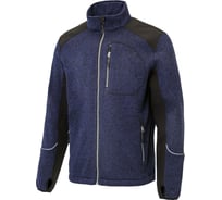 Джемпер СОЮЗСПЕЦОДЕЖДА ЮНИОНВОРКВЕАР (UNIONWORKWEAR) трикотажный 0095 т.синий/черный, 60-62/182-188 2000000287249