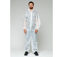 Комбинезон одноразовый защитный Harden ТД Элемент Каспер 30 плотность, размер 56-62, рост 180-198 (2шт в уп) 772400002