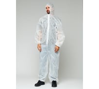 Комбинезон одноразовый защитный Harden ТД Элемент Каспер 60 плотность, размер 48-54, рост 160-178 (2шт в уп) 772400003