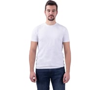 Футболка с лайкрой ГК Спецобъединение мужская, белая, 88 XS Бел 551.01/88