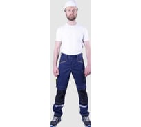 Брюки Iform КОРПОРАЦИЯ летние, синий-черный (128-132, 194-200) Брю 398/128/194