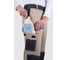 Брюки Iform ТУРБО SAFETY летние, бежевый-т.серый (96-100, 194-200) Брю 405/96/194 3