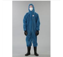 Комбинезон защитный одноразовый DИОН К50, цвет синий 128-132/182-188, 1 шт/упак XXL128132