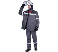 Куртка-накидка ГК Спецобъединение ЭлектроСтоп ТЕРМО ЗЭТВ 11.8 кал/см2 (120-124, 158-164), шт, В/хн Н-2/120/158