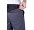 Брюки iForm ХАЙ-ТЕК SAFETY летние, серый-красный-черный (120-124, 194-200), шт, Брю 1605/120/194 9