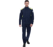 Куртка iForm ACTIVE FLEX / АКТИВ ФЛЕКС, летняя, т.синий-флуоресцентный желтый (104-108, 158-164), шт, Кур 1888/104/158