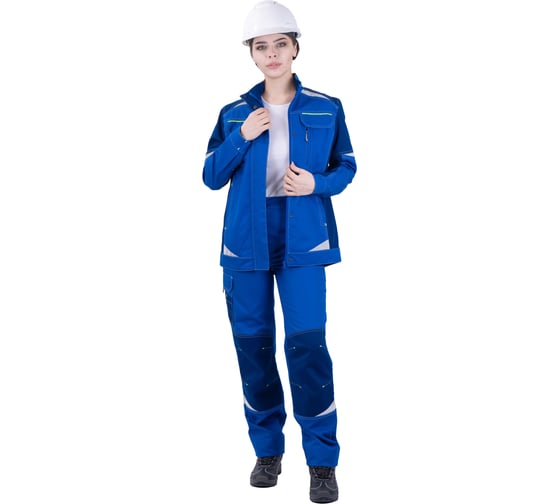 Куртка iForm ТУРБО SAFETY летняя, василек-синий, женская (88-92, 182-188), шт, Кур 691/88/182 1