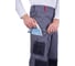 Брюки Iform ТУРБО SAFETY летние, серый-черный-красный (160-164, 182-188), Брю 401/160/182 3