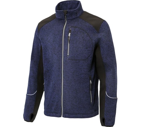 Джемпер СОЮЗСПЕЦОДЕЖДА ЮНИОНВОРКВЕАР (UNIONWORKWEAR) трикотажный 0095 т.синий/черный, 48-50/170-176 2000000287218