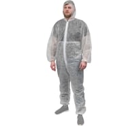 Защитный комбинезон плотность 30 г/м2, р. 4XL/180-188 Gigant GPC-1