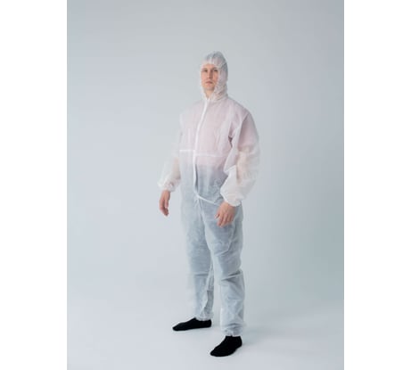 Защитный комбинезон плотность 40 г/м2, размер 3XL/170-176 Gigant GPC-2