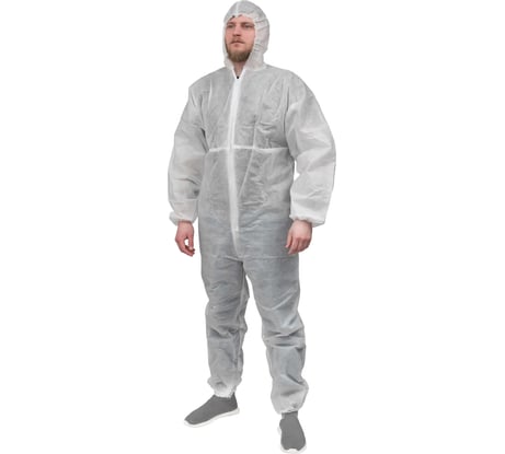 Защитный комбинезон плотность 60 г/м2, размер 3xl, рост 180-188 55345 Gigant GPC-6