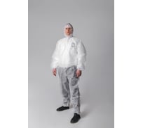 Защитный комбинезон плотность 60 г/м2, размер 5XL/180-188 00007 Gigant GPC-8