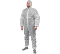 Защитный комбинезон плотность 60 г/м2, размер 5XL/180-188 00007 Gigant GPC-8
