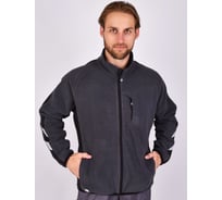 Куртка флисовая АНТЕКС Имидж серый/черный р. S ЕР-00001254