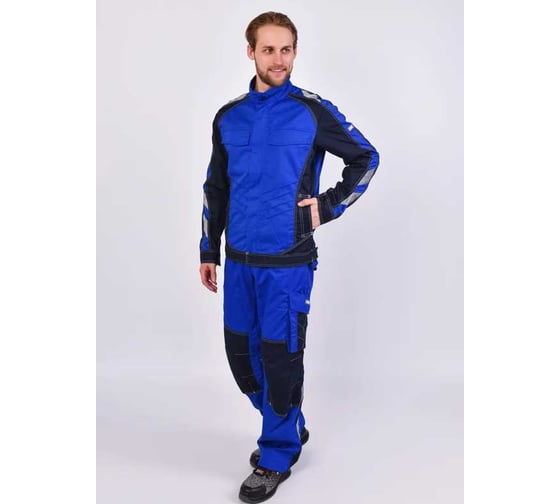 Куртка флисовая АНТЕКС Имидж (василек/синий) р.3XL ЕР-00001265 1