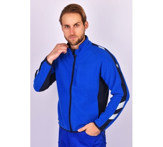 Куртка флисовая АНТЕКС Имидж (василек/синий) р.2XL ЕР-00001264 1