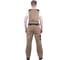 Костюм ГК Спецобъединение ДОКЕР летний, сафари-черный (Куртка+полукомбинезон) (140-146, 170-176), компл, Кос 582/140/170 5