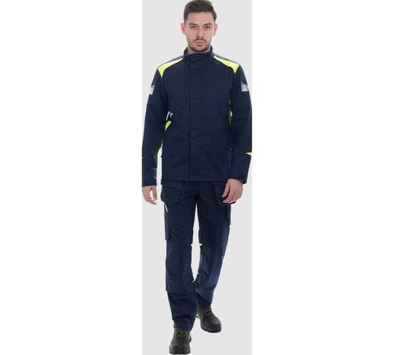 Куртка Iform ACTIVE FLEX / АКТИВ ФЛЕКС, летняя, темно-синий-флуоресцентный желтый (104-108, 194-200) Кур 1888/104/194 1