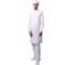 Халат для защиты от механических воздействий (истирания) и ОПЗ НПО ДиОД тип D Москвичка антистатический, мужской М-454 белый, 144-148, 182-188 4670319528029 1