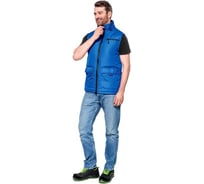 Жилет Эксперт Спецодежда Универсальный василёк/т.син р. 48-50, рост 182-188 6446000383196