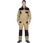 Куртка СИРИУС МАНХЕТТЕН-Р короткая песочный с оранжевым и черным р. 96-100/170-176 106192-р