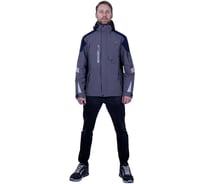 Куртка-штормовка Iform РЕСПЕКТ серый-т/синий (104-108, 158-164), шт, Кур 703/104/158