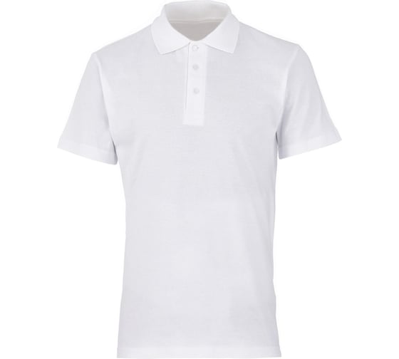 Тенниска-поло СОЮЗСПЕЦОДЕЖДА КОТЛАЙН БЭЙСИК (KOTLINE BASIC) белая, 3XL (56) 2000873828556 1