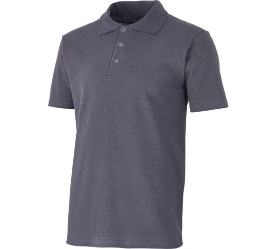 Тенниска-поло СОЮЗСПЕЦОДЕЖДА КОТЛАЙН БЭЙСИК (KOTLINE BASIC) т.серая, 2XL (54) 2000873828389 1