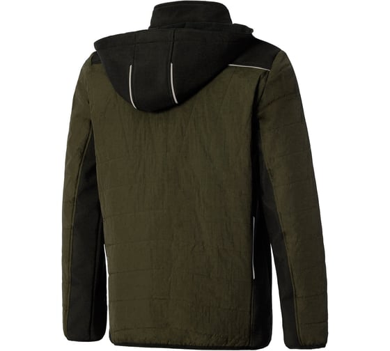 Куртка СОЮЗСПЕЦОДЕЖДАЮРИНОКС (YURINOX) ЭКШН демисезонная, хаки/черная, 56-58/170-176 4610358349537 1