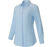 Рубашка СОЮЗСПЕЦОДЕЖДА КОТПРОФИ КЛАССИК (KOTPROFI CLASSIC) женская sky blue (голубая), 42 (S) 2000873821434