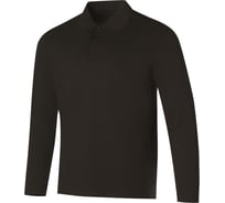 Тенниска-поло СОЮЗСПЕЦОДЕЖДА с длинным рукавом черная, XL 2000000241067