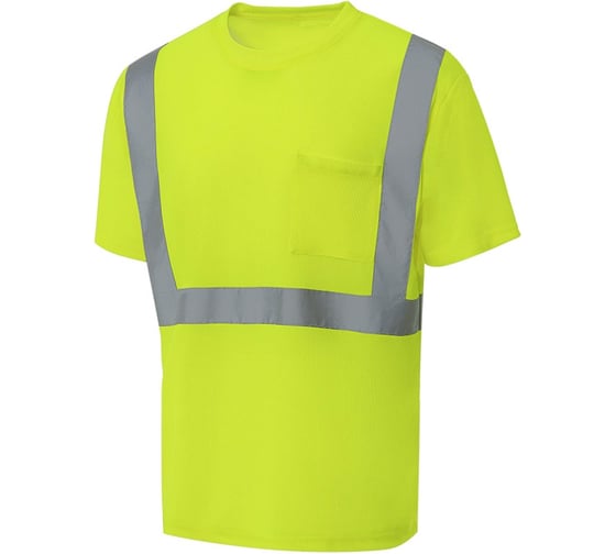 Футболка СОЮЗСПЕЦОДЕЖДА КОТПРОФИ (KOTPROFI) с СВП лимонная, S (46) 4610358331280 1