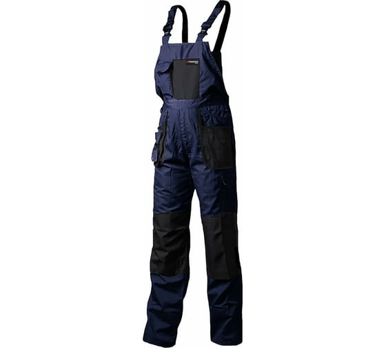 Рабочий полукомбинезон со вставками Forsage WCL01-XXL 11 карманов 28485