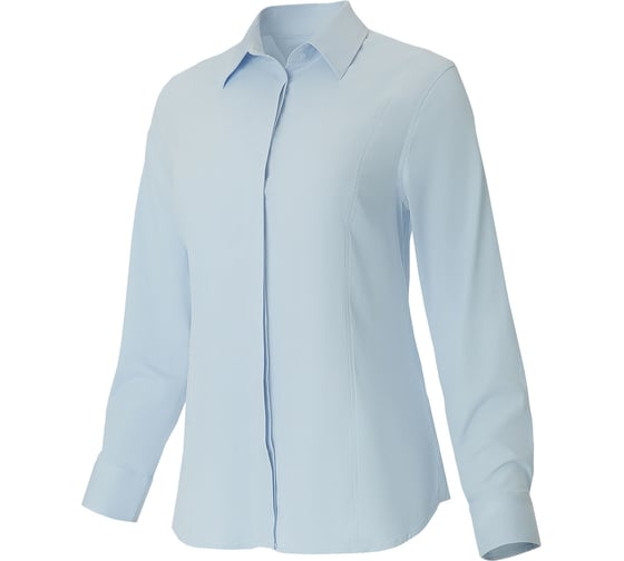 Блузка (рубашка) СОЮЗСПЕЦОДЕЖДА КОТКРУТ (KOTKRUT) женская, голубая, S (44) 2000000251516 1