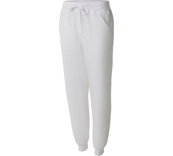 Джоггеры СОЮЗСПЕЦОДЕЖДА Эргофайв Актив (ERGOFIVE Active) EAPW01 женские белые, 52 (L) 2000000296302 1