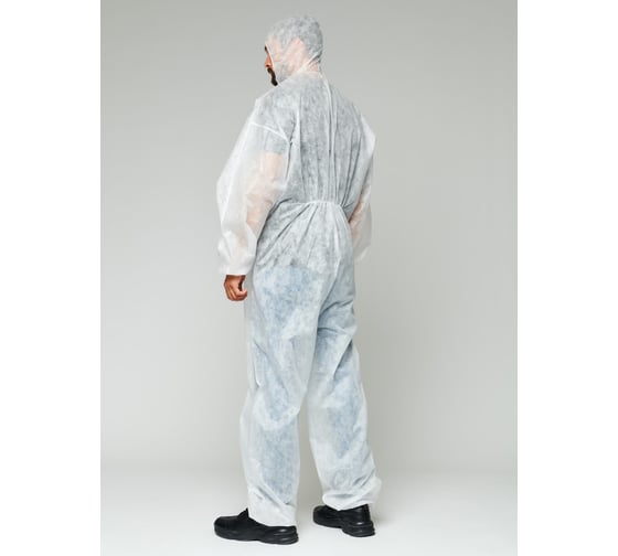 Комбинезон одноразовый Harden 5 шт. в упаковке, защитный Каспер 60 плотность размер 48-54, рост 160-178, ТД ЭЛЕМЕНТ 772400007 1