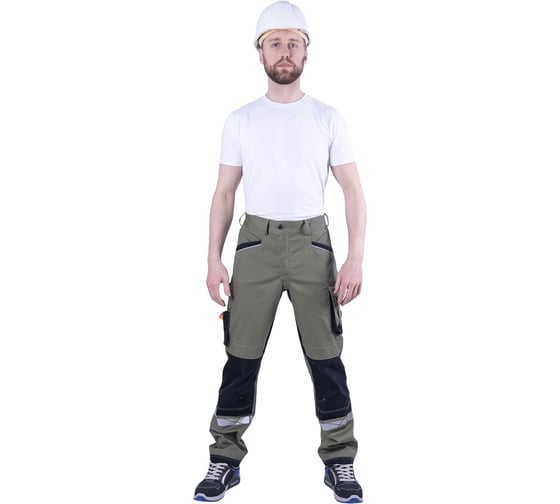 Брюки Iform КОРПОРАЦИЯ летние, хаки-черный (128-132, 194-200), шт, Брю 399/128/194 1