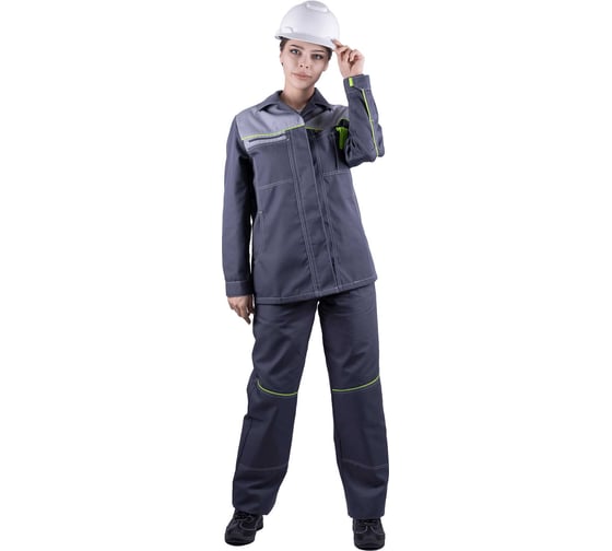 Куртка Iform ТУРБО летняя, серая, женская (88-92, 194-200), шт, Кур 675/88/194 1