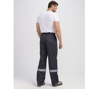 Костюм Факел 87489263 Лигор-1 Премиум СОП (тк.Смесовая,240) брюки, т.серый/красный 87489263.018