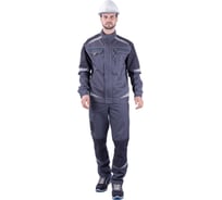 Куртка Iform ТУРБО SAFETY летняя, серый-темно-серый (96-100, 158-164) Кур 1603/96/158