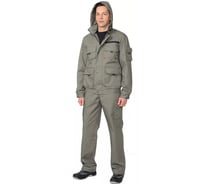 Костюм СИРИУС Байкал куртка, брюки (тк. Rodos ) оливковый, р104-108/182-188 45694