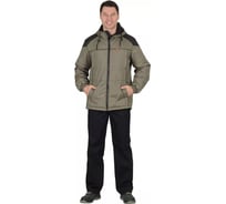 Куртка СИРИУС Спринтер мужская, оливковая с черным, р112-116/170-176 104767