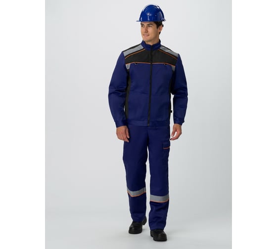 Костюм Факел Практик СОП, темно-синий/черный, р.44-46, рост 182-188 87474782.007 1