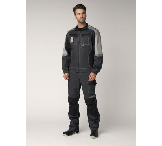 Костюм Факел Формула, темно-серый/светло-серый/черный, р.44-46, рост 182-188 87473974.002 1