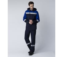 Костюм Факел Эксперт-Антистат МВО, темно-синий/васильковый, р.56-58, рост 170-176 87474459.007