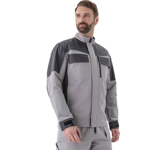 Костюм URSUS НОВАТОР куртка/полукомбинезон 182-188 КОС963-СЕРЫЙ/60-62, 182-188 1